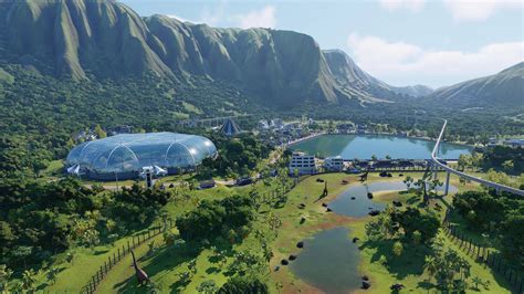Jurassic World Evolution 2 Free Download For PC.